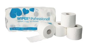 Toilettenpap. 3lg. 250 Blatt - 16464