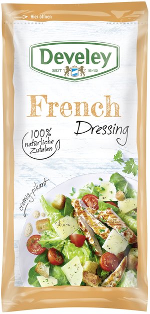 Dev.Salatdress.French 75ml - 17168
