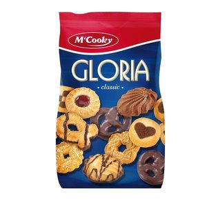M'Cooky Gloria Gebäckm.300g - 17721
