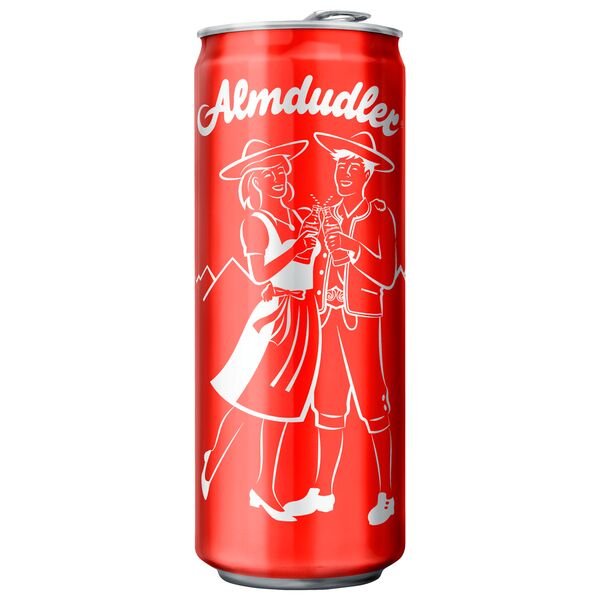 Almdudler Original 0,33l Dose - 18018