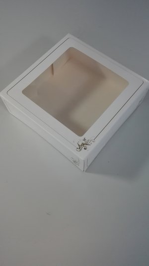 Tortenkart.20x20x7 m.Fenster - 18181