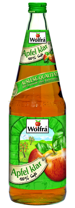 Wolfra Apfelsaft 1l MW - 18440