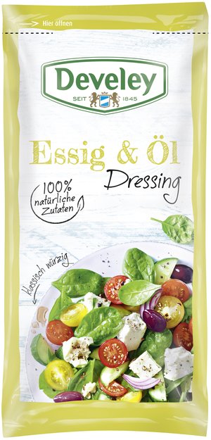 Dev.Salatdress.Essig + Öl 75ml - 19098