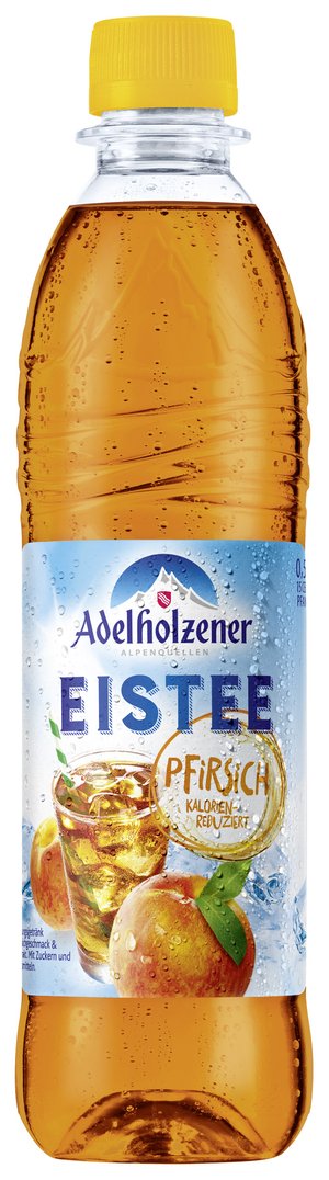Adelh.Eistee Pfirs.05l MW PET - 210767