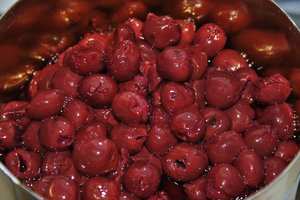 Dunstsauerkirschen 5/1 dkl - 350893