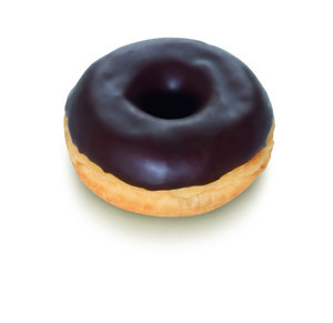 Vdm D76 Mini-Donuts Schoko 20g - 404084