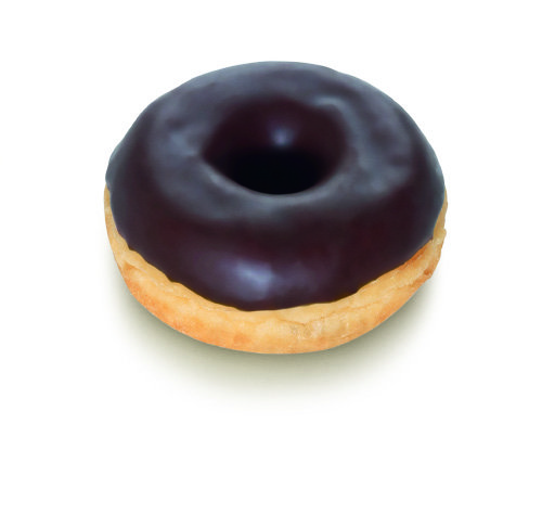 Vdm D76 Mini-Donuts Schoko 20g - 404084