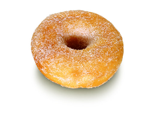 Vdm D75 Mini-Donuts Zucker 18g - 404631