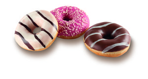 Wo Donut-Trio-Mix - 407766