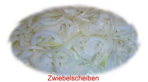 Tk-Zwiebeln in Scheiben - 52329