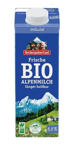 BIO extra Frischmilch 3,5% 1l - 5237