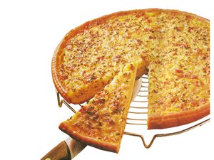 Tk- Zwiebelkuchen rund geback. - 52580