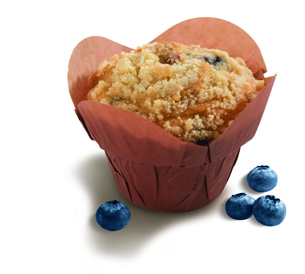 Wo Muffin Blueberry 120g 37645 - 52590