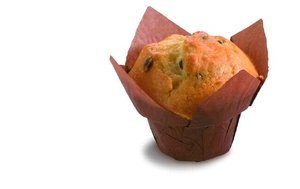 Wo Muffin LemonChoc 120g - 52632