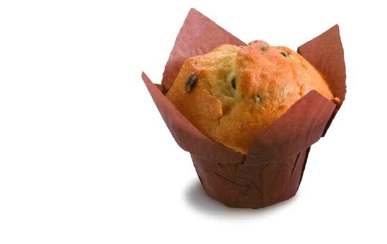 Wo Muffin LemonChoc 120g - 52632