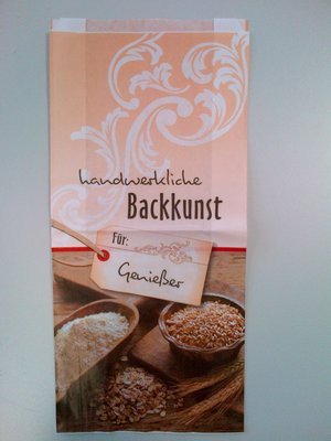 Semmeltüten Bigbag 29x12x45cm - 54715