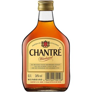 Chantré Taschenflasche 0,1l36% - 5667