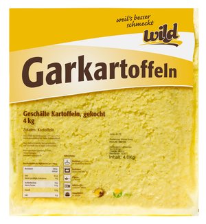 Kartoffelwürfel gegart 5 mm - 569209