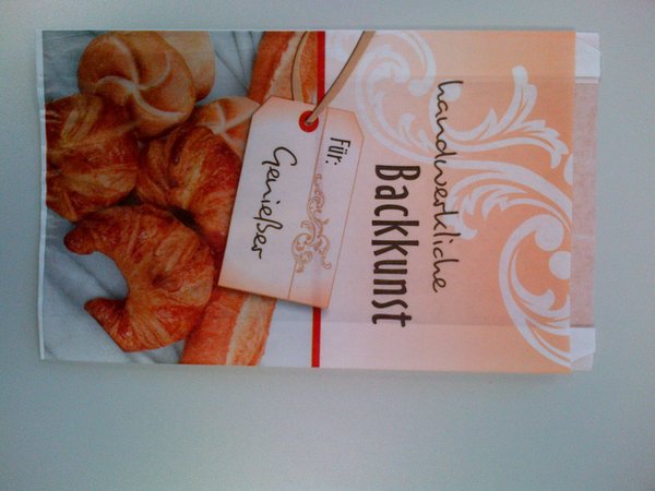 Semmeltüten Gr.55 16,5x5x28cm - 57003