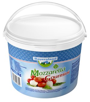 BLD Mozzarellakugeln 8 g - 599105