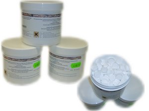 RDS Tabs 2g/15mm 200Stck. - 60019