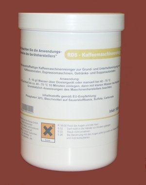RDS Kaffeemaschinenr. 1Kg Ds. - 60021