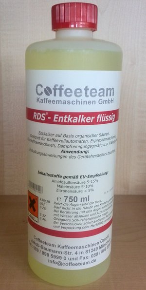 Coffeeteam Entkalker 0,75l - 60035