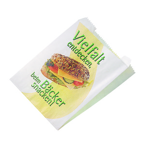 Snackbeutel m.Dr.11x6x12cm - 600438