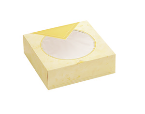 Tortenkart.25x25x8cm m.Fenster - 600456