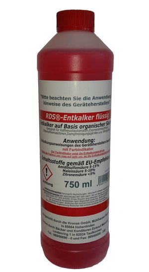 RDS Entkalker 750ml Indikator - 60060