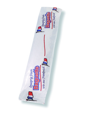 BaguetteBtl m. Dr. 12x5x58cm - 600609
