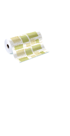 Rollenpapier 30cm Gold - 600632