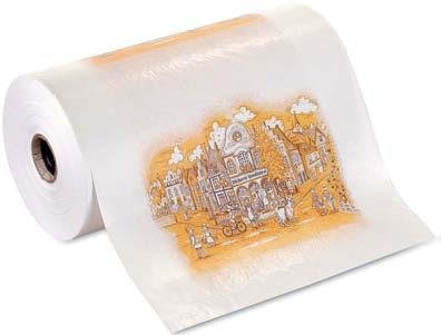 Rollenpapier 40cm Stadtmotiv - 600638