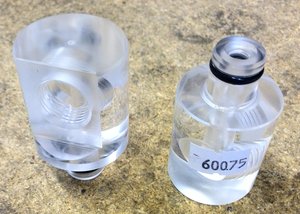 Ansauggehäuse PVC Baby Mussana - 60075