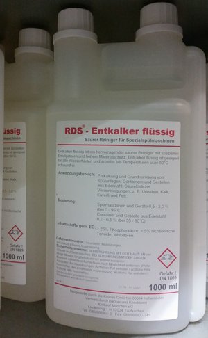 RDS Entkalker Phosporsäure - 60082