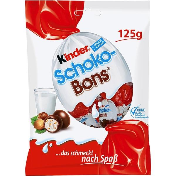FER Kinder Schoko-Bons 125g - 600999