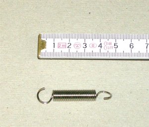Zugfeder Abstreifer Fritsch - 60410
