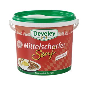 Dev.Senf mittelscharf - 6078