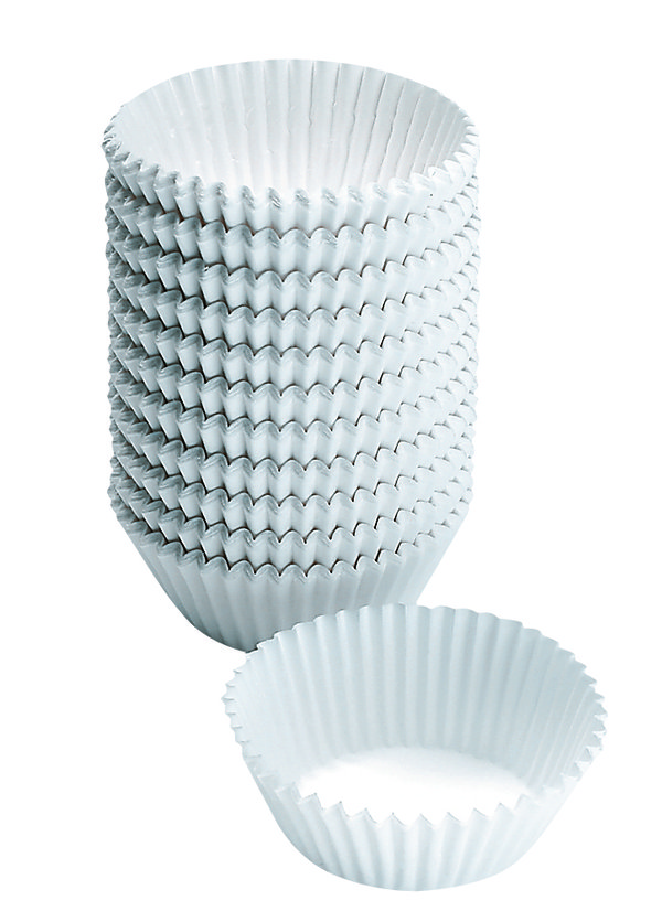 Gebäckkaps.4cm,  2,5cm hoch - 610263