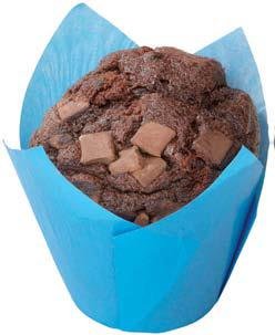 Muffinkaps.blau Tulip 5x5,5cm - 610821