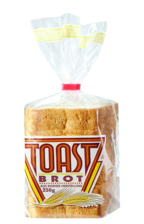 PPOBrotBtl 250g 21x26x8 Toast - 620100