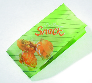 Snackbeutel-Der pik.Snack-grün - 630139