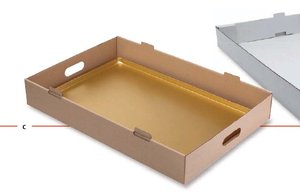 Transportkarton 64,5x42x9,3cm - 650480