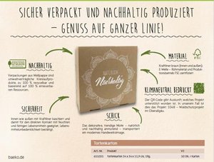 N* Tortenkart.34x34x11,9 1tlg - 651031