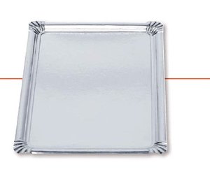 Kuchenteller alukasch. 34x45,5 - 660231