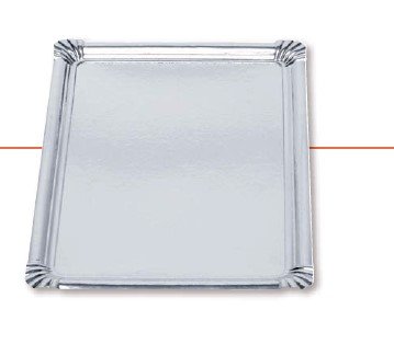 Kuchenteller alukasch. 34x45,5 - 660231