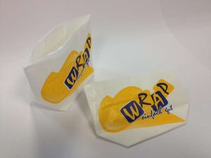 Wrap Snackbtl m.Druck 10x6cm - 680722