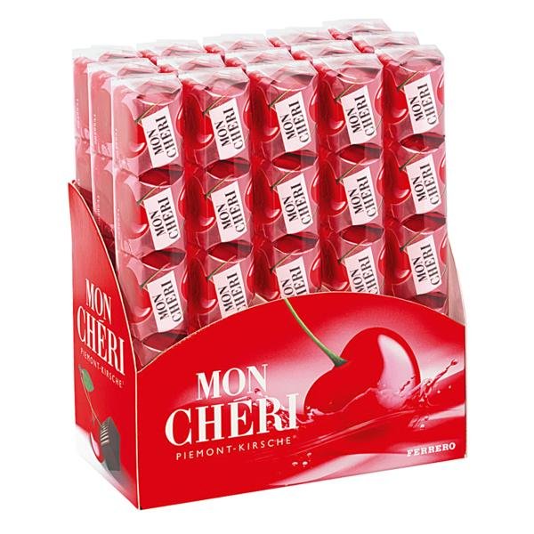 FER Mon Cheri 5er Riegel 52g - 6825