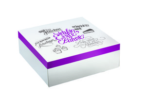 Tortenkart.Hannah1tlg 34x34x11 - 692573