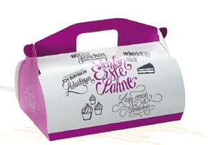 Kuchentragebox26,5x19x13 Hanna - 692747